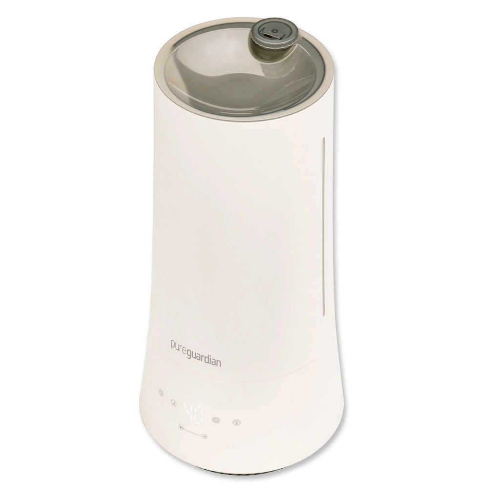 Sq. Cool ft. Mist H997W 1.6 with 420 Ultrasonic PureGuardian Humidifier Humidistat, 90-Hour Gallon