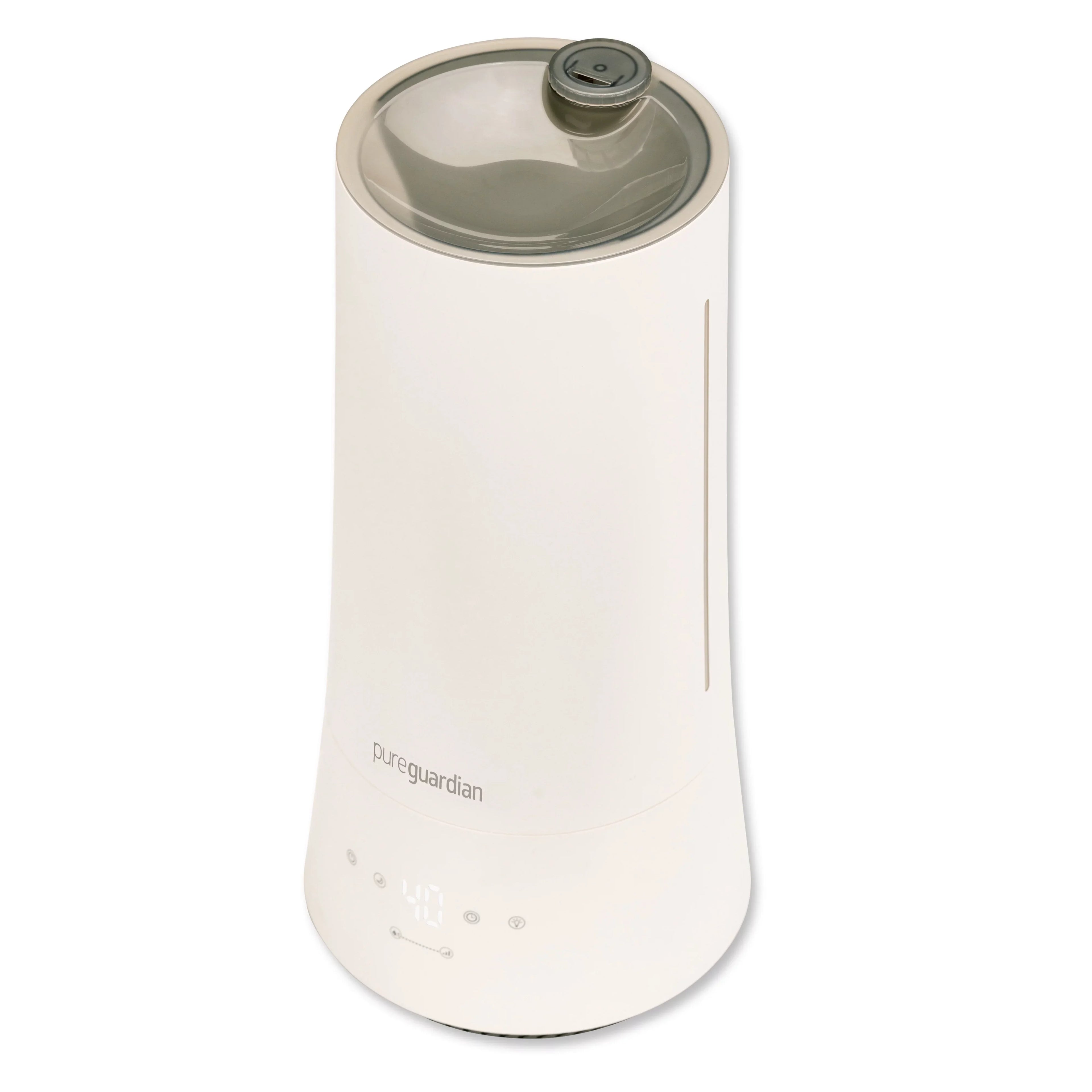 Sq. Cool ft. Mist H997W 1.6 with 420 Ultrasonic PureGuardian Humidifier Humidistat, 90-Hour Gallon
