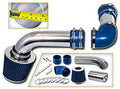 Compatible Rtunes Air Kit 5.7L For Racing + Pontiac BLUE Firebird Cold Intake Filter Combo 5.0L 88-89 &