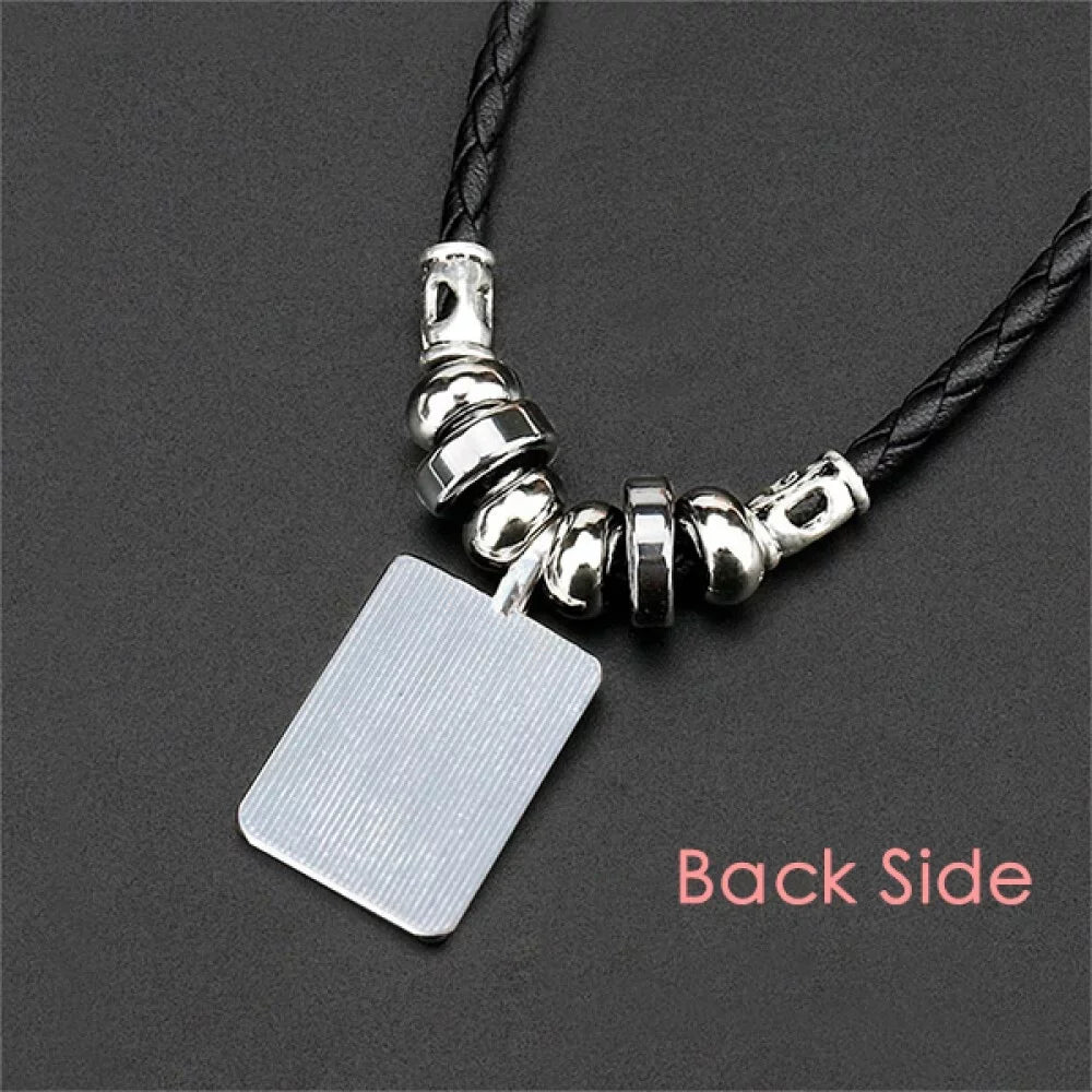 Necklace Rope June Pendant Geni May Zodiac Jewelry Constellation Torque Leather