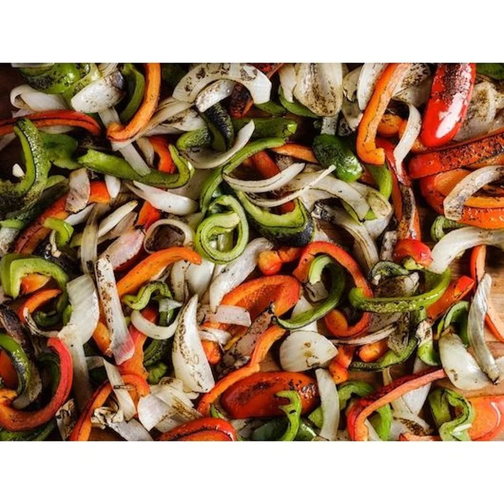'-- Roasted Blend, per 6 2 Fire Fine Sevillo case Foods Pepper Onion and Pound