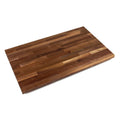 Block Boos Oil 42 w/ Top Kitchen Walnut Butcher 72 Finish Island x John Counter
