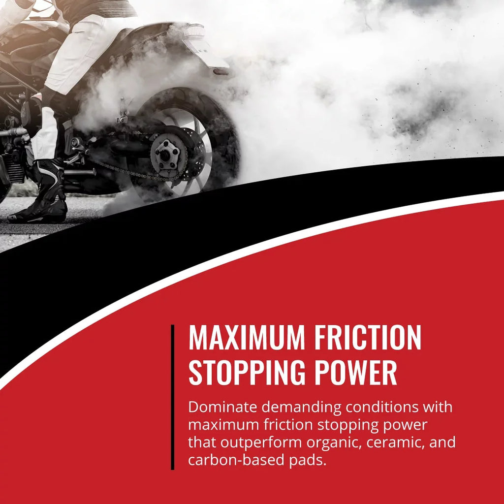 2000-2003 with Front Sixity SY Set Sintered SK2 SK1 N6 Brake SK3 Complete compatible Pads Suzuki GSF600S Bandit