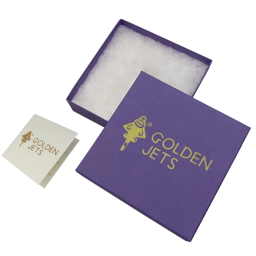 Pre-Columbian Jet Quimbaya | Ornament 24K Golden Golden Across Puddle, with | Plated Jets Collection Agate Gold Ancient Flyer a 8.5" Bracelet The Astronauts | Red Original
