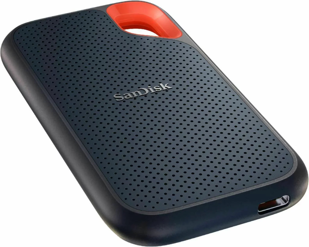 USB-C, - SSD Portable to 1050MB/s SDSSDE61-1T00-AW25 Up 1TB SanDisk - Extreme External 3.2 Gen USB - 2