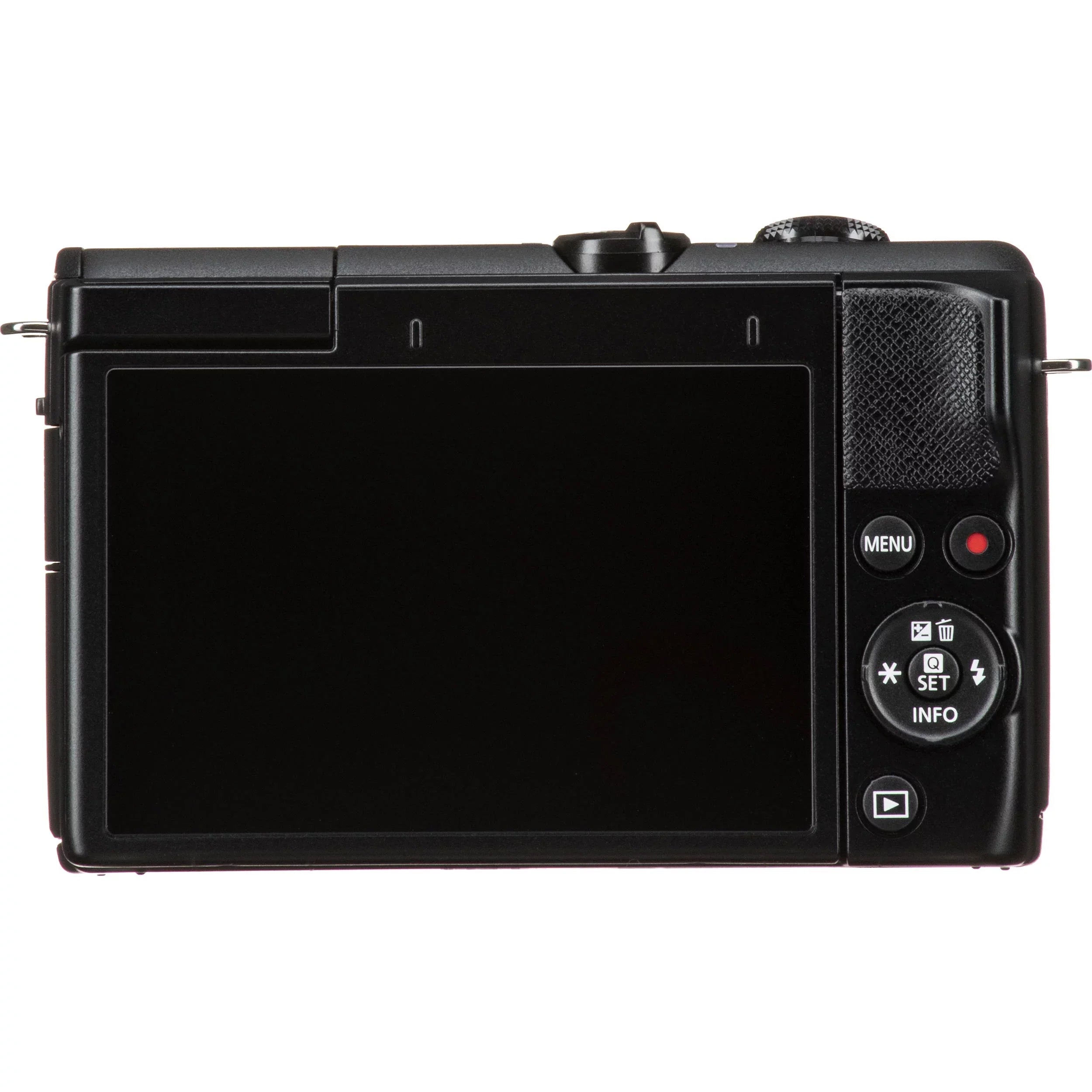 Canon Includes: Mirrorless More & 15-45mm IS Much Memory Ultimaxx Flash EOS Deluxe Card, Digital Camera w/ 64GB - Ultra with M200 f/3.5-6.3 STM Bundle Lens Bracket