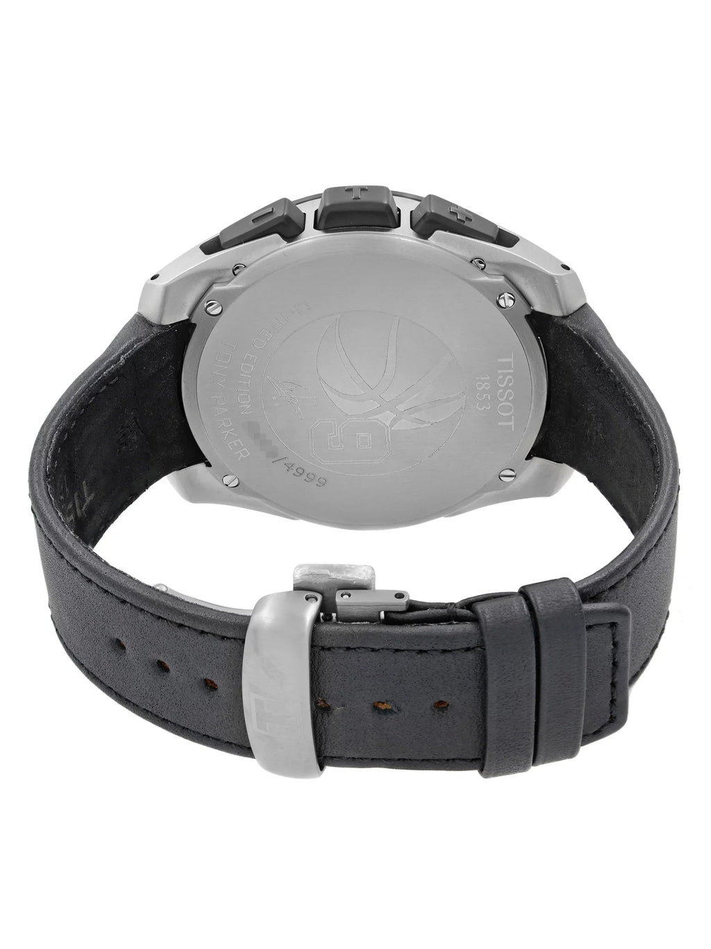Men Tissot T-Touch Dial Parker Black T091.420.46.061.00 Watch Tony Expert Solar