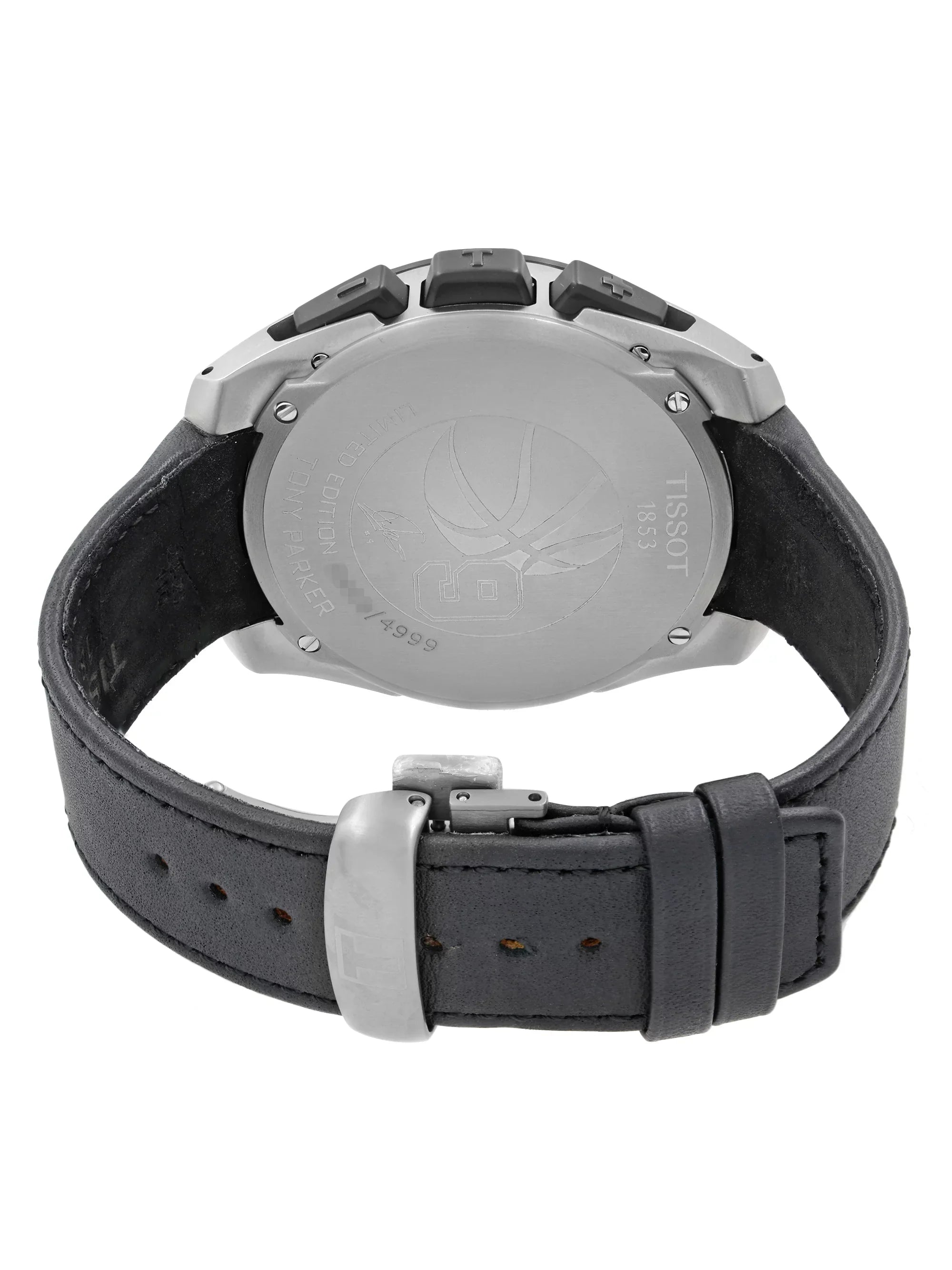Men Tissot T-Touch Dial Parker Black T091.420.46.061.00 Watch Tony Expert Solar