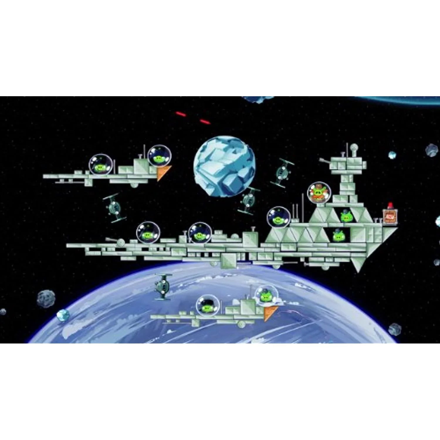 Nintendo U Star Angry Wii - Birds Wars