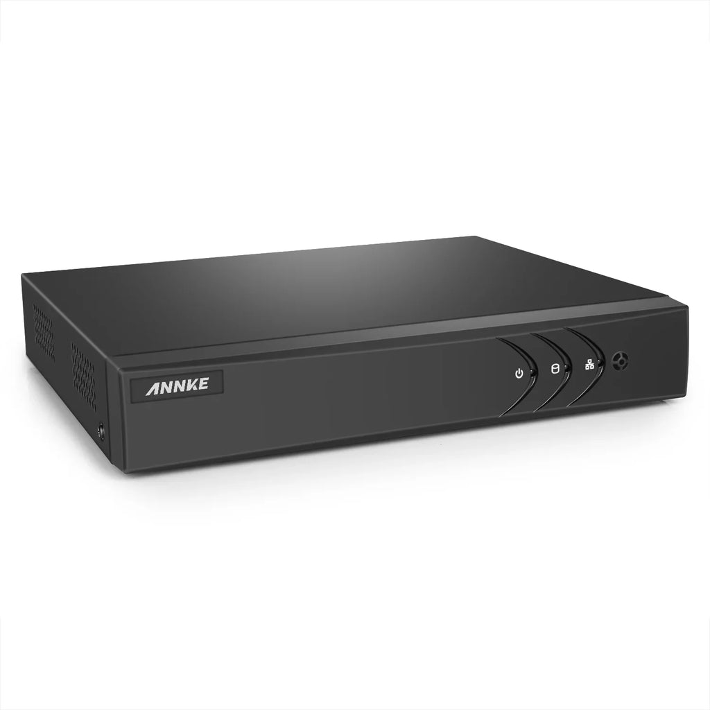 for DVR, optional:0-NO HDD,1-1TB Drive H.264+ Video HD-TVI Compression Capacity HDD) ANNKE 1080N Bandwidth 16-Channel video Security Efficiency(Hard is