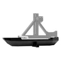 Rear Bumper YJ-TJ-LJ Black XRC, Jeep Wrangler Textured 1987-2006 for