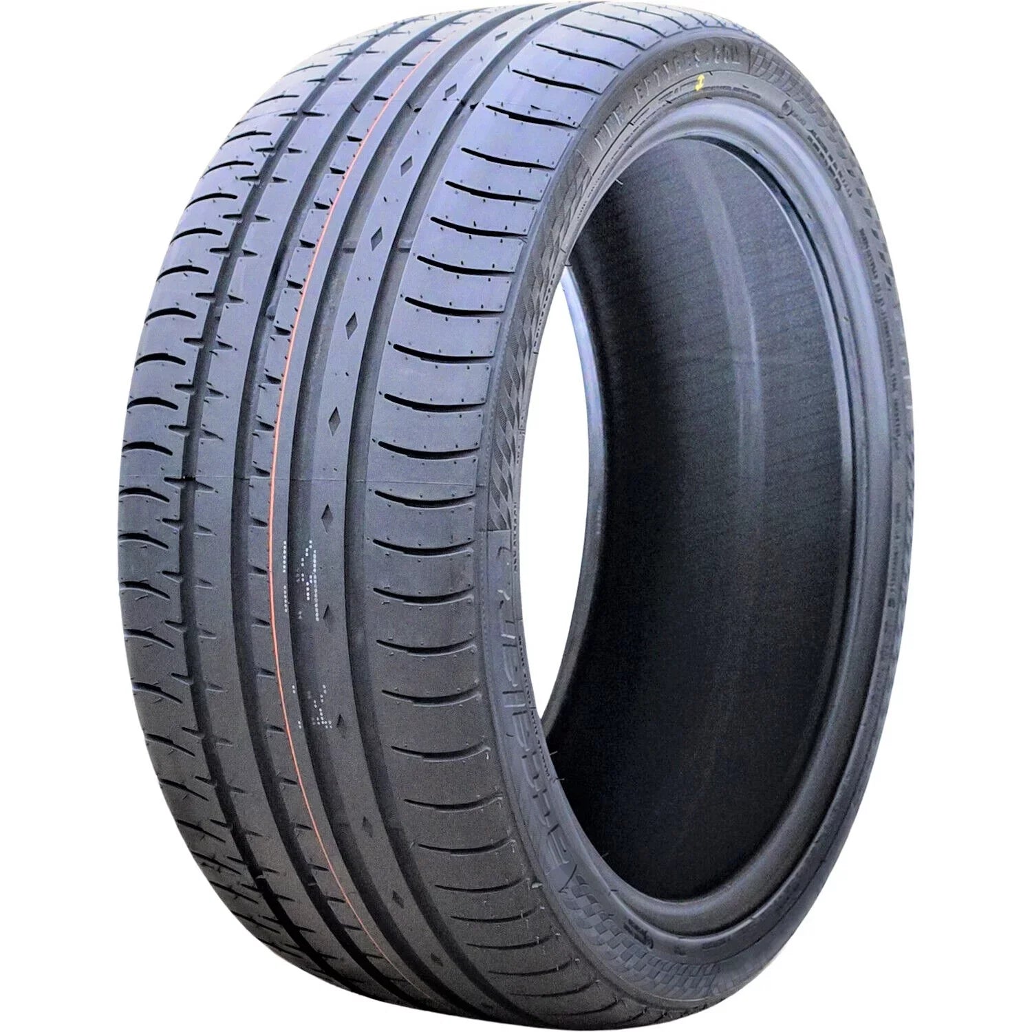 2017-23 Touring (TWO) Pair 95Y 235/40ZR18 Focus Civic XL Tires Fits: Sport Honda Performance 2 Phi Accelera Titanium, 235/40R18 of High 2012-18 A/S