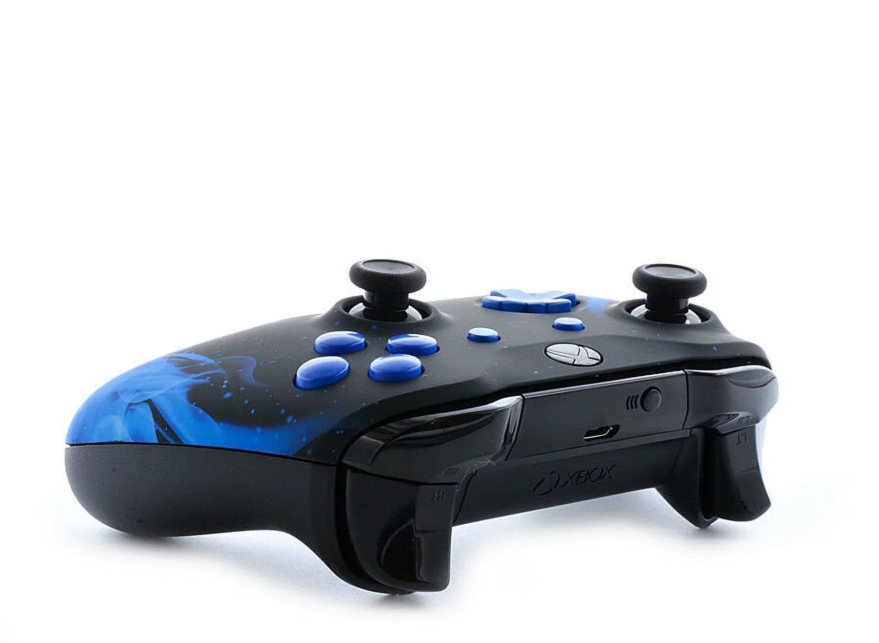S Blue Fire Controller. Soft Fire Warzone COD mods. One FPS Xbox blue) Custom Rapid SMART (Matte Modded