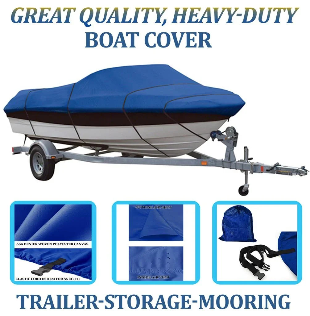 grade GENERATION Compatible 175 (G3) GREAT for EAGLE III 2004-2012 BOAT COVER BLUE,