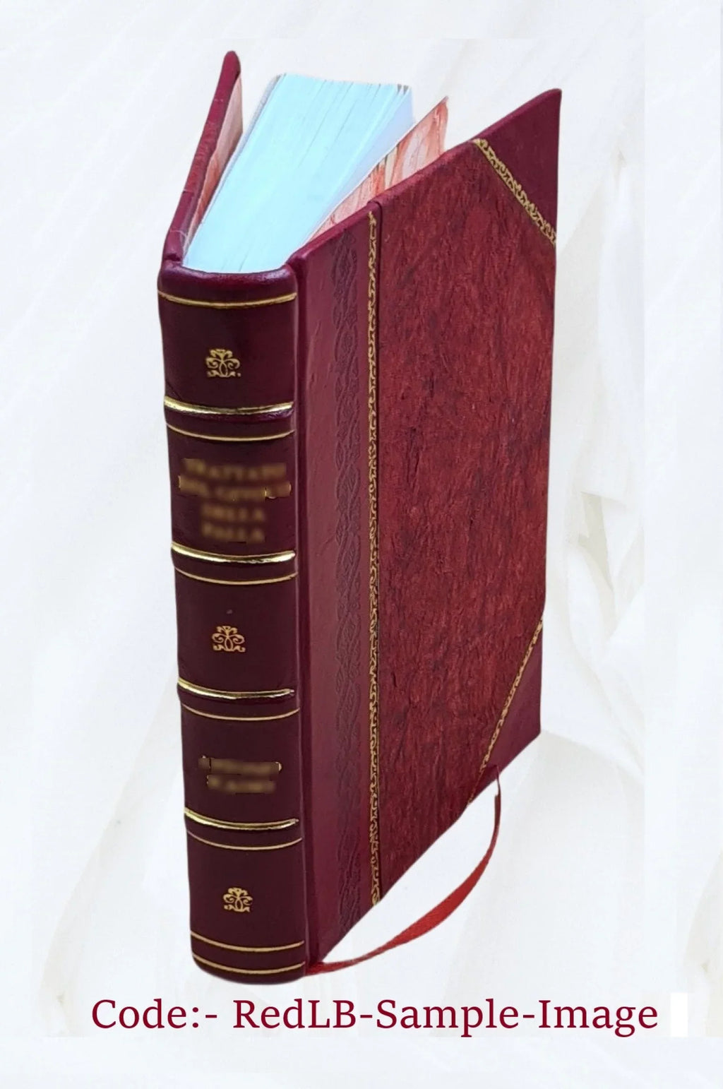 Bound] [Leather and Barrett his 1924 letters Wendell