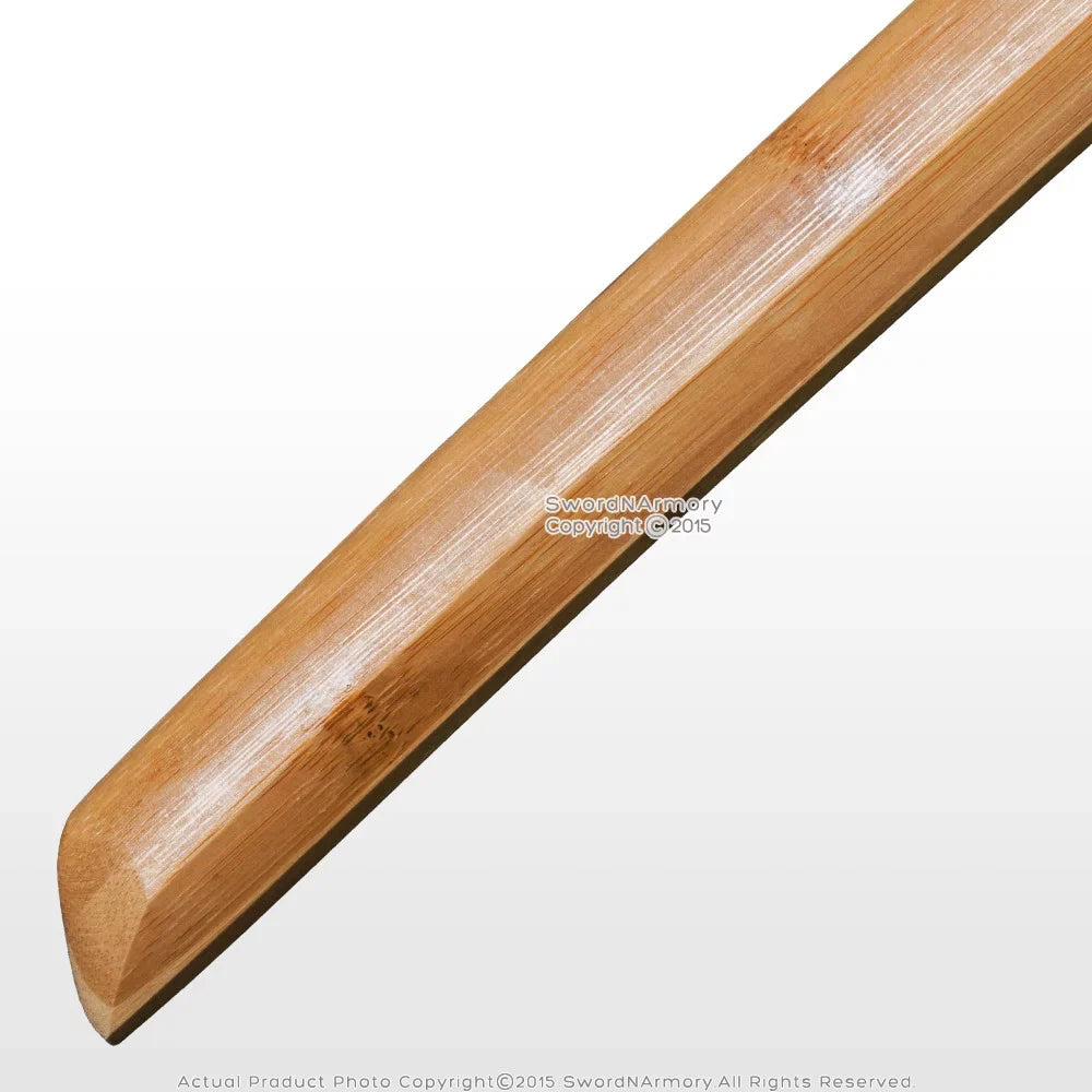 Katana Kendo Daito Bokuto Training Practice Lightweight Bokken Bamboo Sword Compressed 40"