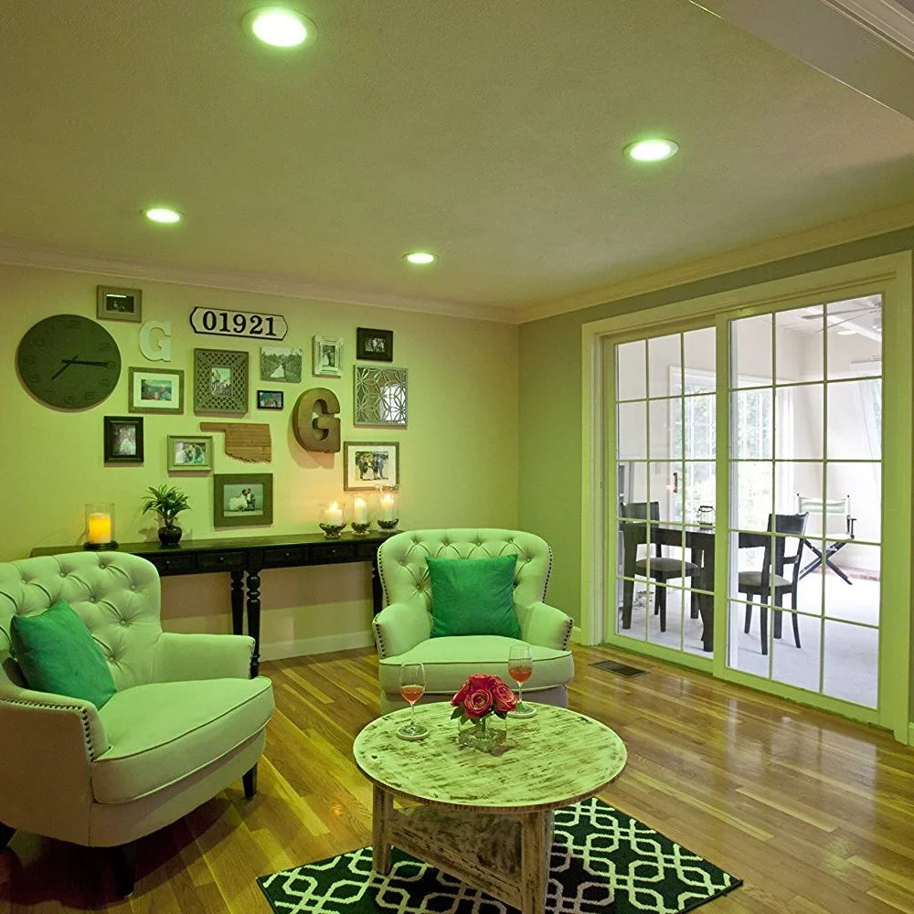 Light CRI Full Equivalent LED ZigBee BR30 SMART+ Sylvania Color 2-count High 65W Bulb,