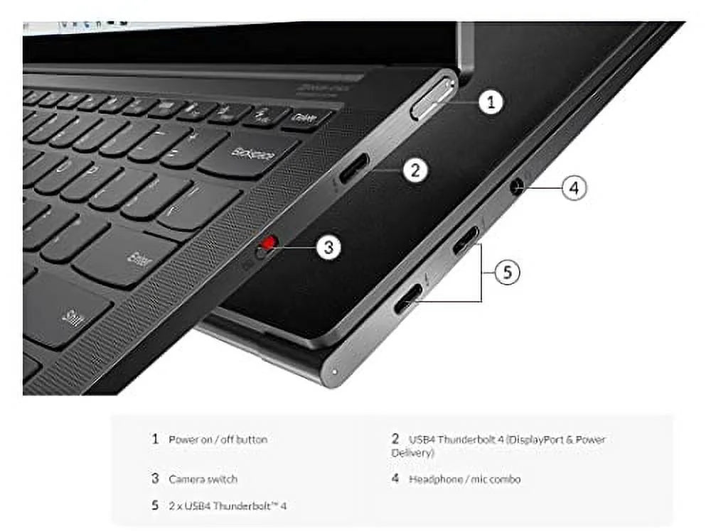 512GB IdeaPad | SSD 14" | Fingerprint WiFi 4K Backlit Iris Intel | Xe 9i DDR4 Graphics HDR 4.0 Win 6 Touchscreen Thunderbolt EVO 16GB Core | | | 2022 11 Slim Platform Laptop i7-1195G7 11th
