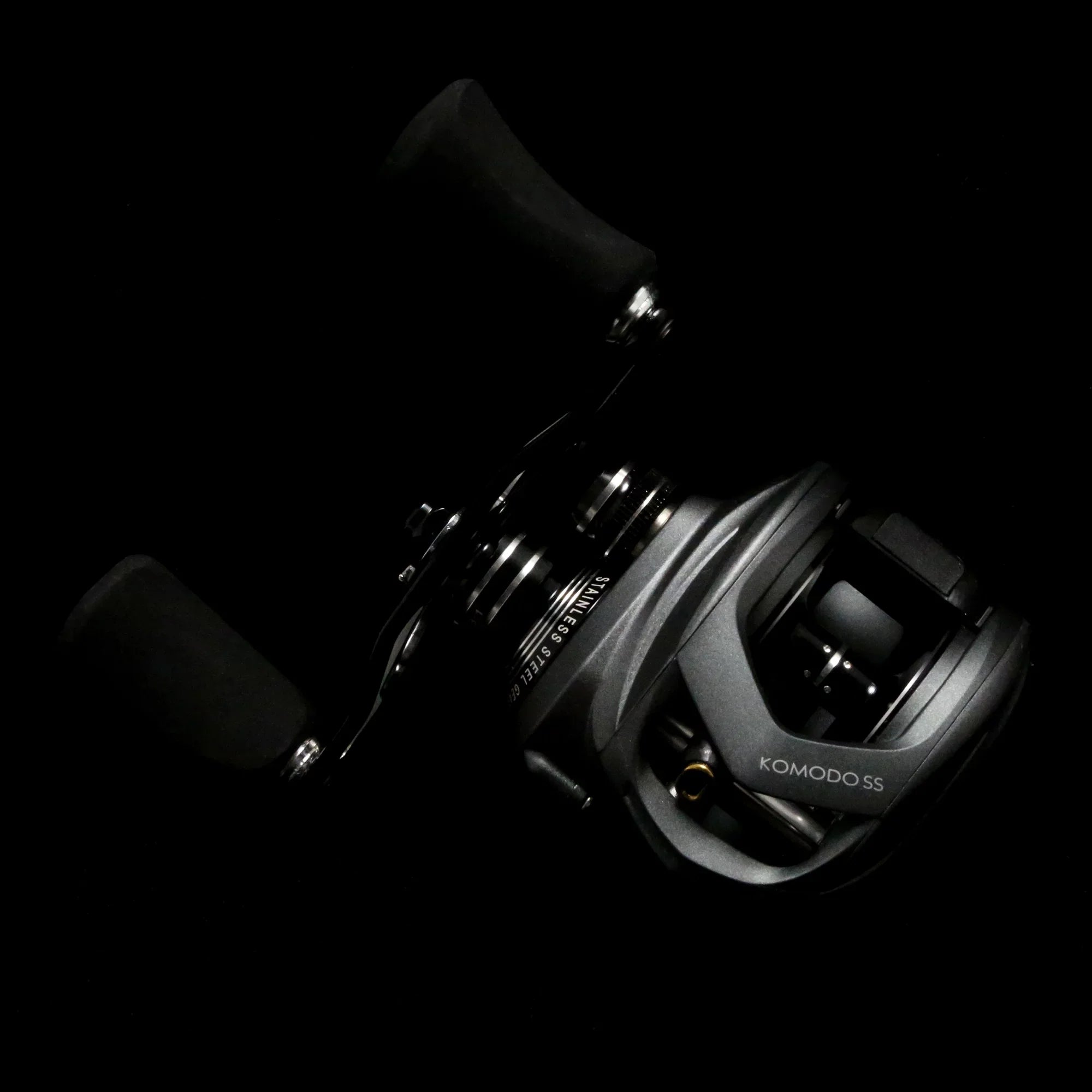 200-dimension Lowprofile Okuma Fishing Baitcast 7.3:1 Left Handed Reel SS Komodo Ratio