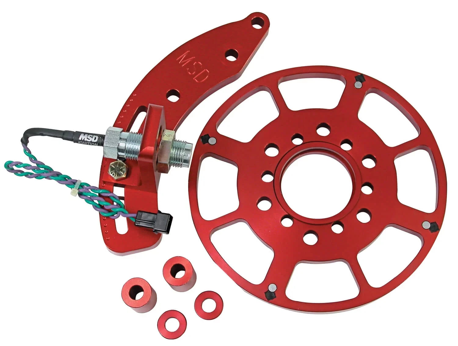1974-1980 Fits BONNEVILLE PONTIAC FIREBIRD, 1974-1981 MSD Crank Trigger Kit PONTIAC Ignition 8650 select: