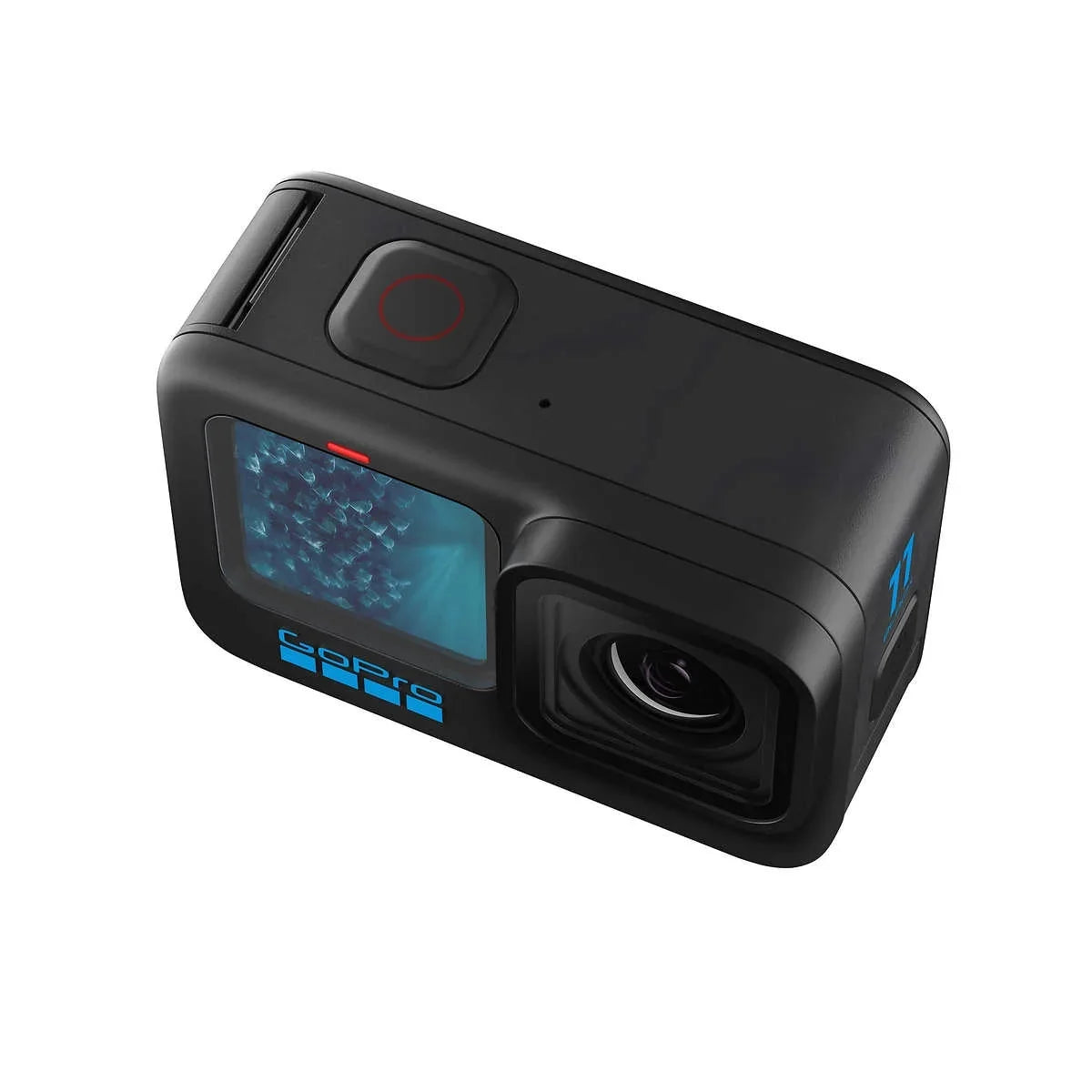 Camera Action Hand total), (2 GoPro Bundle Grip, Shorty Battery - Case, Enduro - Spare 5.3K, Includes: 64GB Black 27MP microSD HERO11 Compact