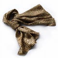 Scarf/Wrap/ShawlLarge Grain BRA-SCA01006-L Blancho Silk Leopard Color Super Soft Chic