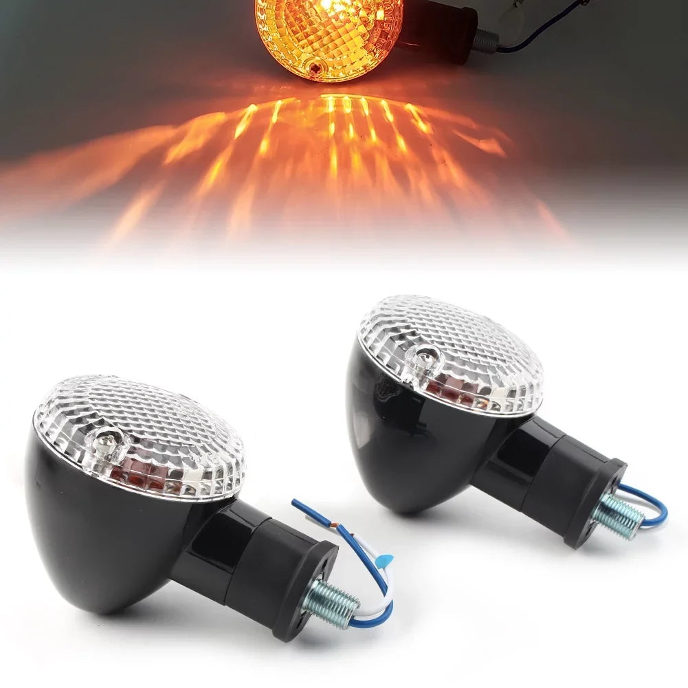 1Pair Blinker Amber w/ Indicator For 2016 Light XVS950 Lamp Clear 2015 Cover Turn 2018 2014 Motorbike Yamaha ZS Bolt 2017 Signal