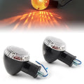 1Pair Blinker Amber w/ Indicator For 2016 Light XVS950 Lamp Clear 2015 Cover Turn 2018 2014 Motorbike Yamaha ZS Bolt 2017 Signal