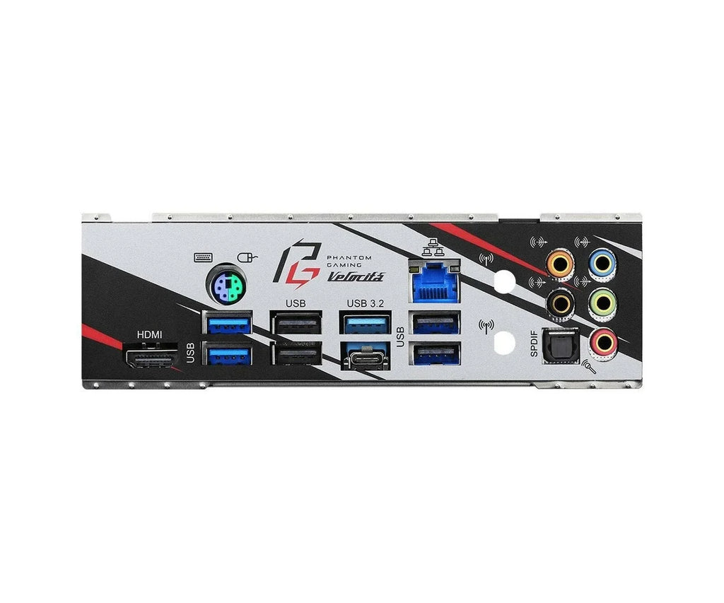 Supports 3rd AMD Ryzen/Future Proce... ASRock Ryzen Velocita AM4 PG B550 Gen AMD