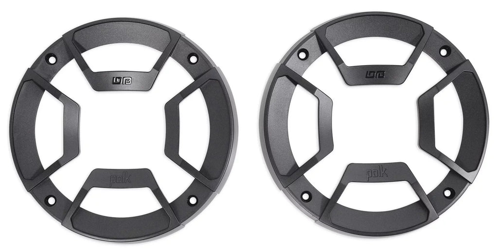 Polk ATV/Motorcycle/Boat Audio + 5.25" Speakers (2) 600w Rockmat DB522 Audio Car