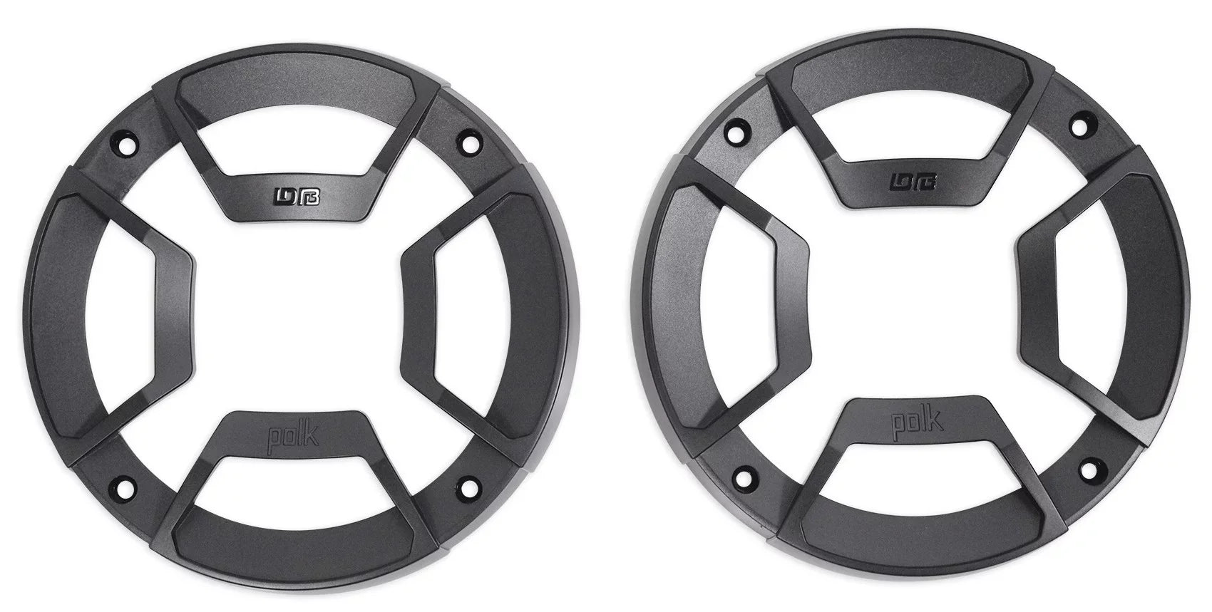 Polk ATV/Motorcycle/Boat Audio + 5.25" Speakers (2) 600w Rockmat DB522 Audio Car