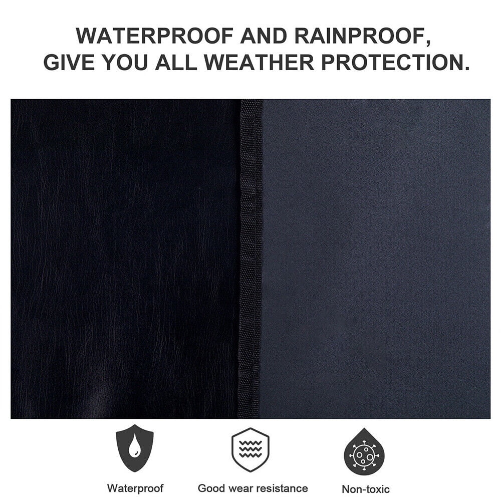 Premium Sunshade Top - Easy JLLOM Jeep Protection Leather 07-18 Install, Sun Wrangler JK JKU Maximum