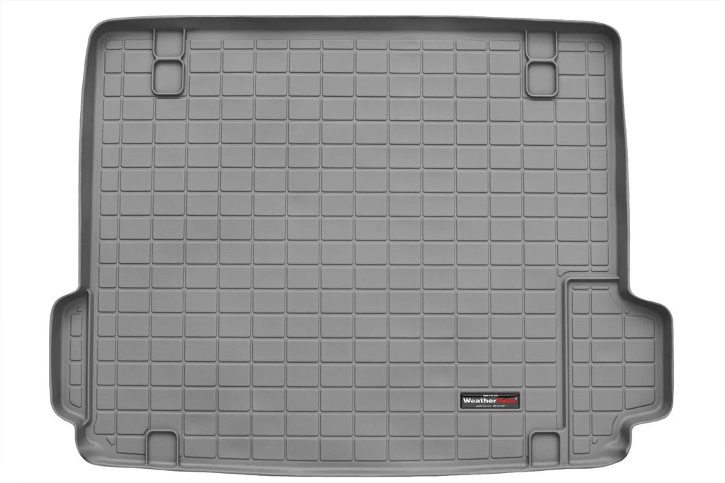 WeatherTech Liner 28i, - Seating 28d, X3 2nd X3 Trunk Row with compatible X3 Grey Behind Cargo 35i