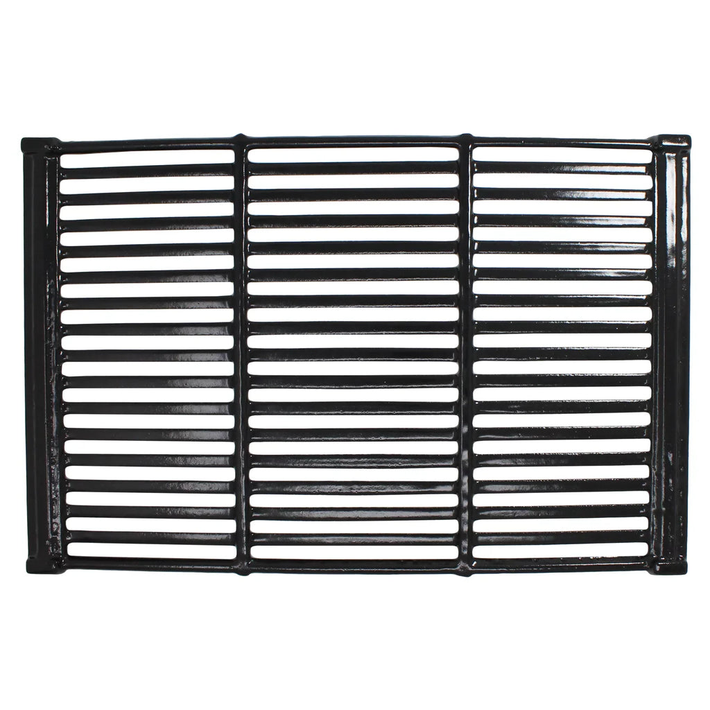 BBQ - Grid Parts for Replacement Barbeque Iron Grill Charmglow 19" Grates Compatible 810-8532-S Enameled 2-Pack Porcelain Cooking Cast
