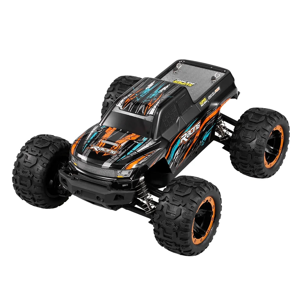 RC Orange 30km/h Speed Car for Linxtech 2.4G 4WD High Kids 1/16 16889 Car Toy Car Adult