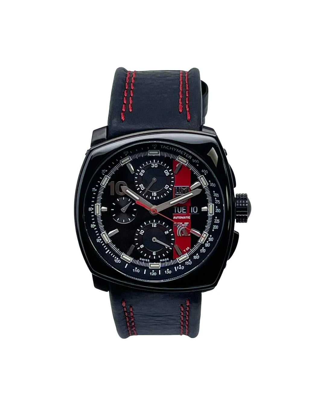 Steel Automatic Tony Edition Black XL.1181 Limited Men Watch Kanaan Dial