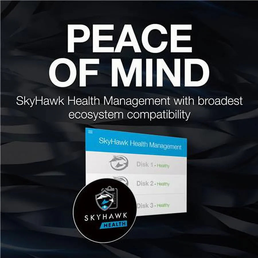 MB - SkyHawk - buffer: 3 - Data 3.5" Seagate Seagate years internal 512 6Gb/s - TB SATA - ST12000VE003 AI 12 Hard Recovery with - - Rescue drive
