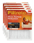 Filter, Furnace Reduction 20x20x1, 800 HVAC MPR, Particle Micro MERV 4 10, Filters Filtrete Air