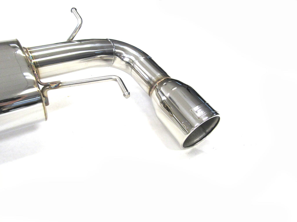 08 For OBX-RS 14 Catback Subaru to Hatchback By WRX Stainless Steel Fitment Exhaust