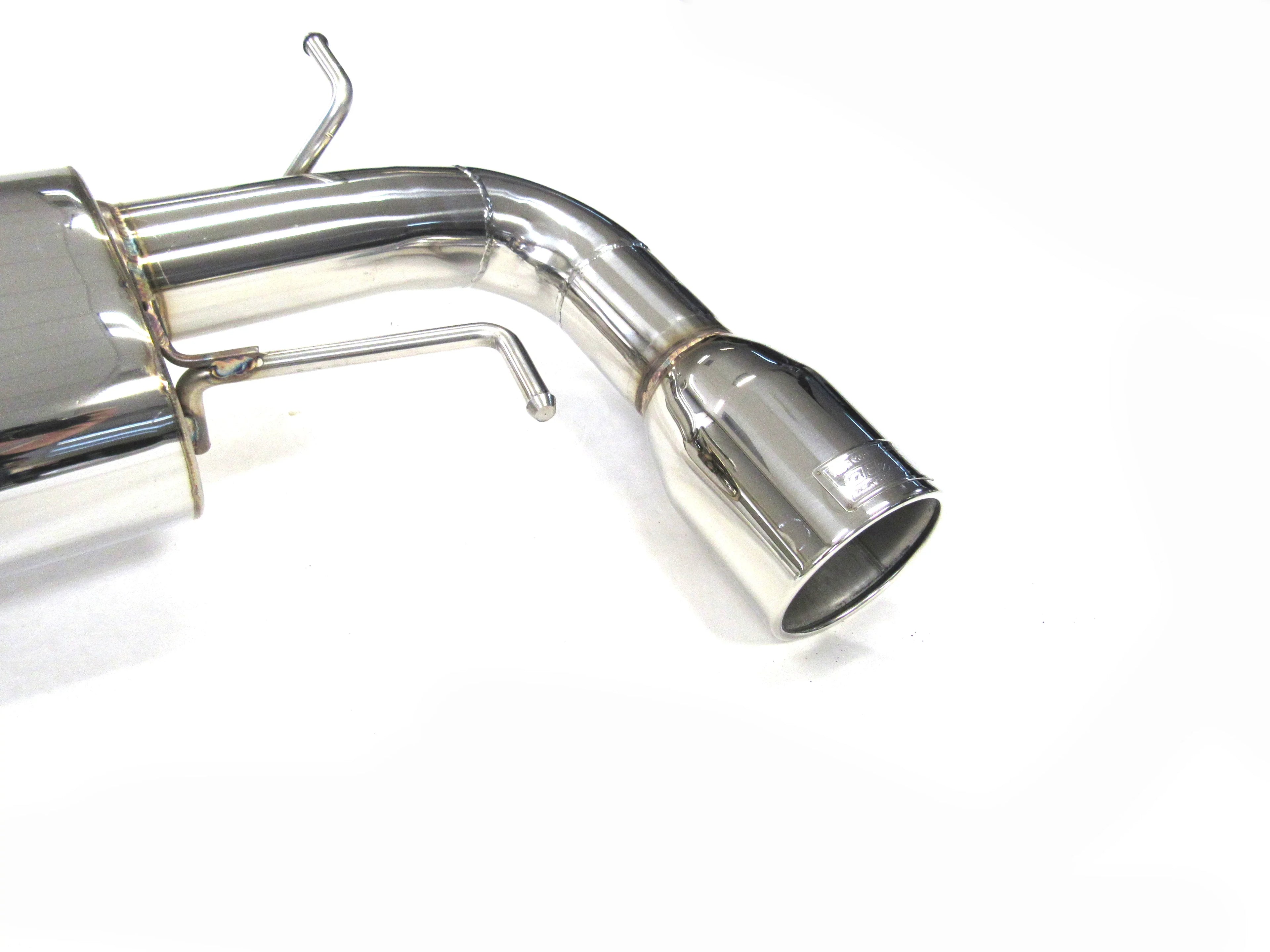 08 For OBX-RS 14 Catback Subaru to Hatchback By WRX Stainless Steel Fitment Exhaust