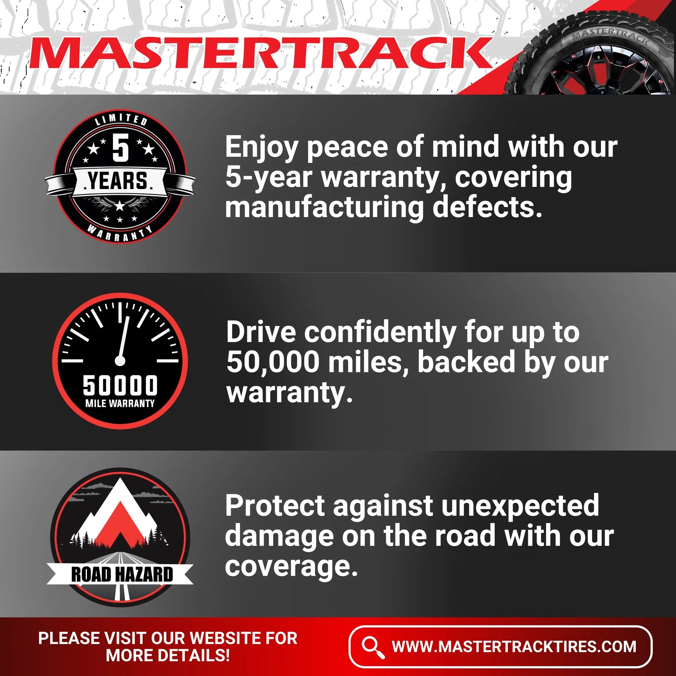 120S LT235/85R16 Only) Tire Light BADLANDS Ply All 235/85/16(Tire Terrain Truck 10 SUV Mastertrack E AT