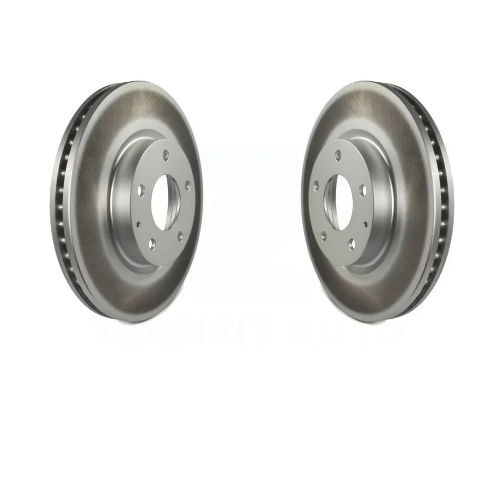 KG-100346 For Mazda Pair Disc CX-5 Rotors Front 6 Coated Brake