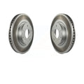 KG-100346 For Mazda Pair Disc CX-5 Rotors Front 6 Coated Brake