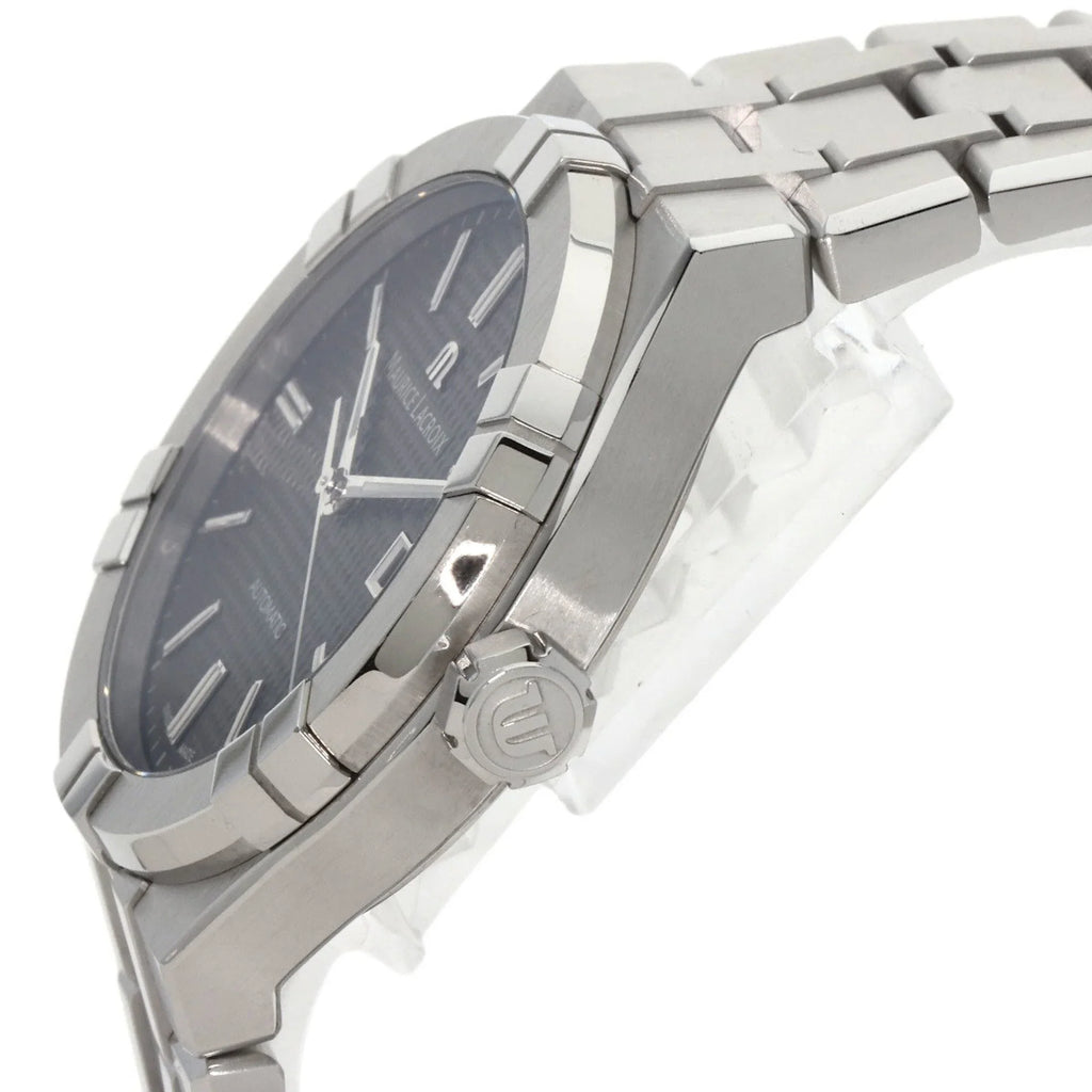 Lacroix LACROIX Maurice AI6008 Watch SS MAURICE Icon Stainless Men's (Good) Pre-Owned Steel
