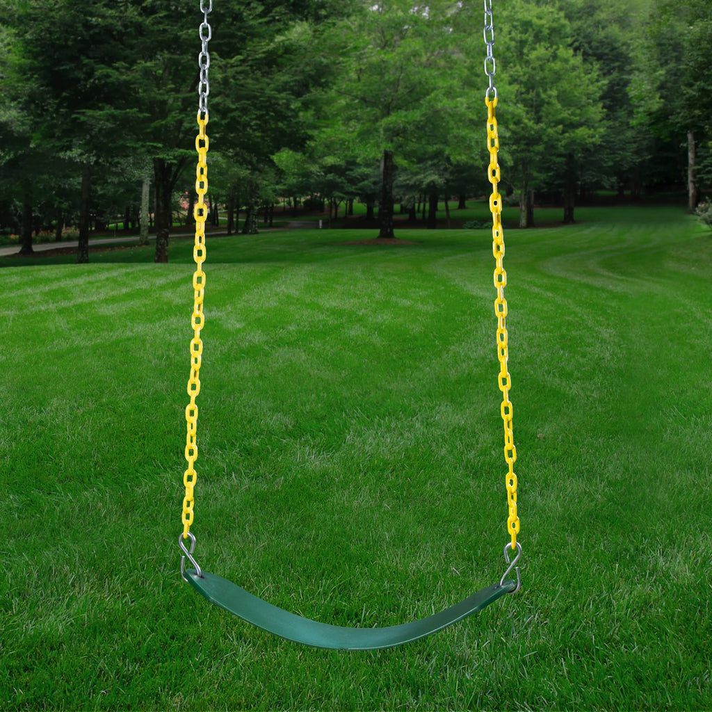 Playsets Bars, Canopy, Swing Monkey and Climbing Green Navigator with Rock Wooden Gorilla Vinyl Set Wall