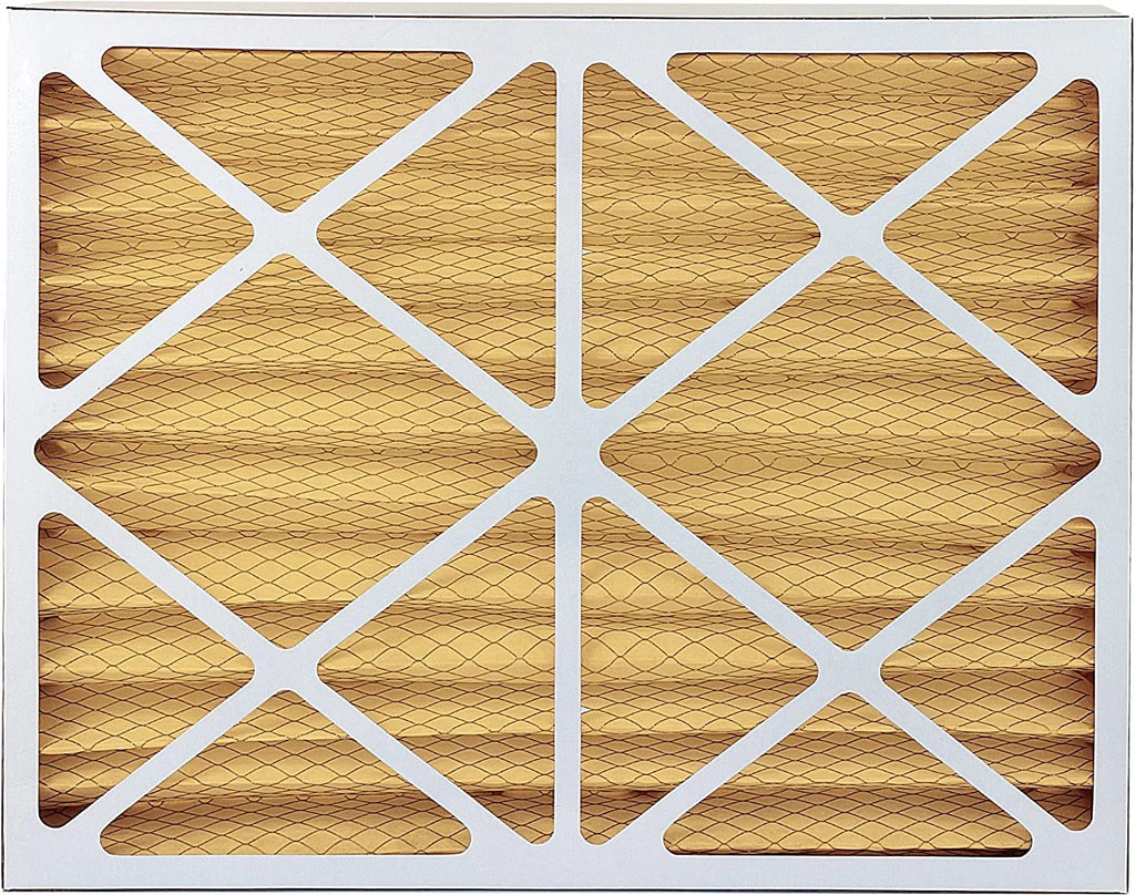 HVAC 24x25x4 (2-Pack) Air 11 Filters AC MERV Pleated Furnace Filterbuy