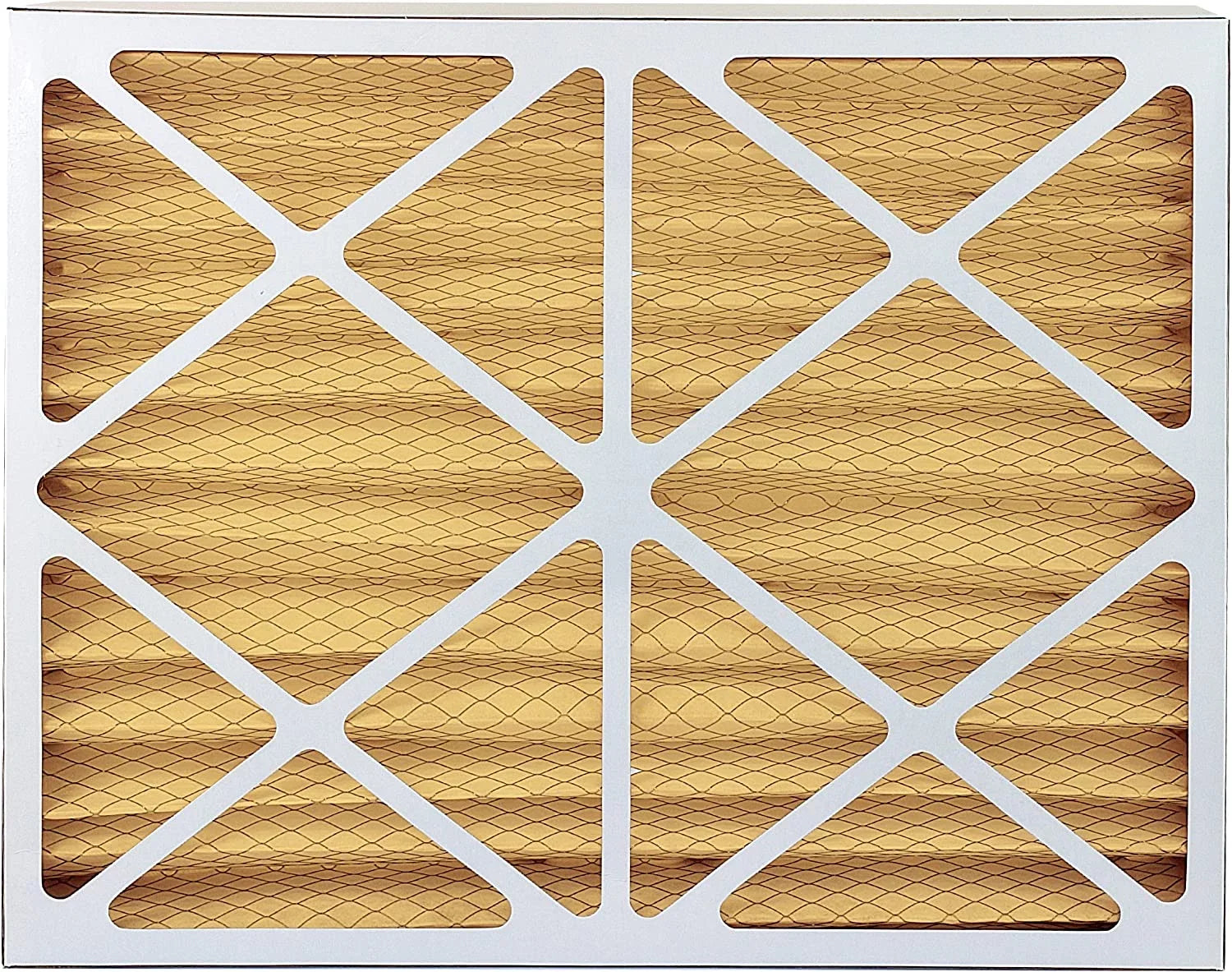 HVAC 24x25x4 (2-Pack) Air 11 Filters AC MERV Pleated Furnace Filterbuy