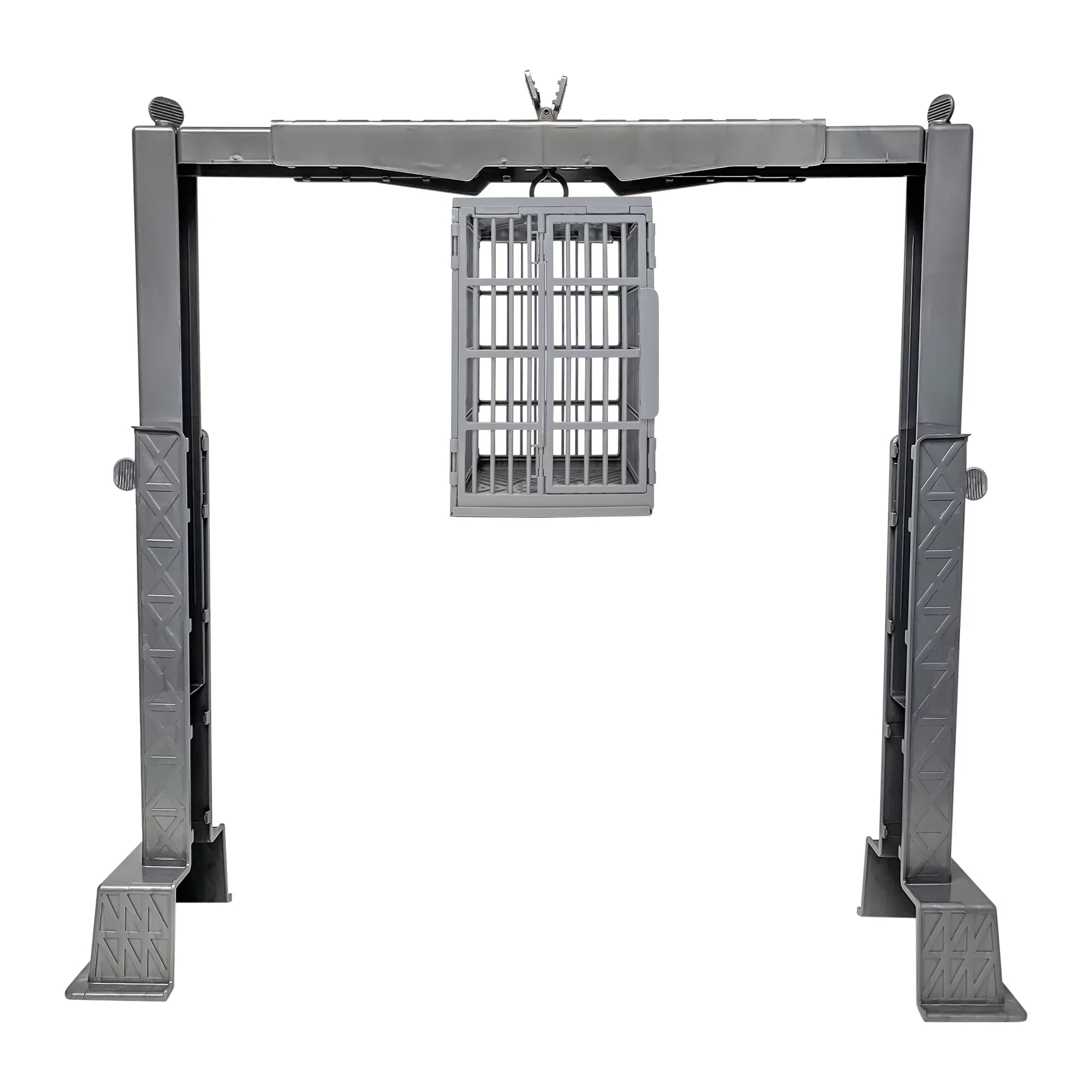 The Action & Wrestling Shark Playset for Grab Gear Cage WWE Figures
