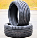 2017-23 Touring (TWO) Pair 95Y 235/40ZR18 Focus Civic XL Tires Fits: Sport Honda Performance 2 Phi Accelera Titanium, 235/40R18 of High 2012-18 A/S