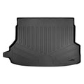 Floor Forester, Liner Trunk Fit Black Cargo Fits 2019-2021 Behind Subwoofer for Row Custom - 2nd Subaru Without Mat